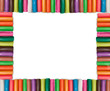 Colorful Plasticine Frame Colorful Plasticine Frame