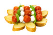 Foto: Bruschetta sticks on French bread Bruschetta sticks on French bread