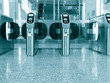 Entrance Gate at railway station