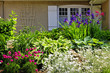 Residential garden landscaping