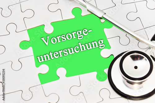 Foto: Vorsorgeuntersuchung Vorsorgeuntersuchung