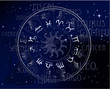 Horoscope - sky zodiac signs