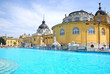 The Szechenyi Bath in Budapest, Hungary
