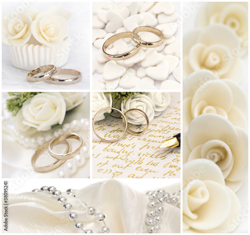 Photo: wedding collage wedding collage