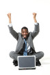 businessman from africa win businessman from africa win