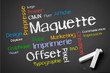 Offset Flyer Maquette