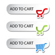 Vektor: Vector shopping cart item - add buttons Vector shopping cart item - add buttons