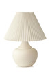 White table lamp