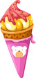 ice cream cone
