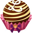 Chocolate ball