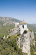 Belfry at El Castell de Guadalest, Alicante, Spain.