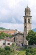 St. Giovanni Battista Church. Bardi. Emilia-Romagna. Italy.