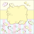Valentine's Day retro vignette Valentine's Day retro vignette