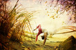 Yoga Photo-illustration