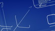 Mobile App Development Blueprint Concept