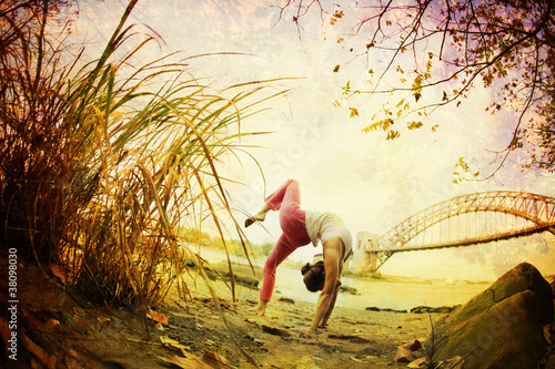 Photo: Yoga Photo-illustration Yoga Photo-illustration