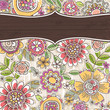 background with spring flowers background with spring flowers