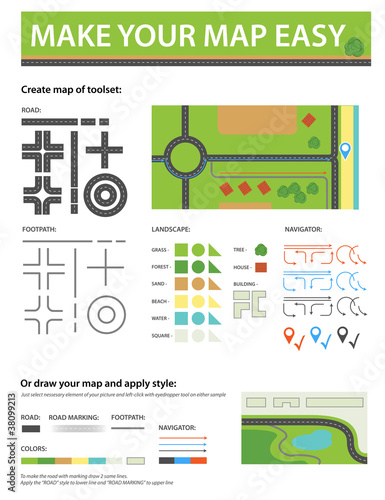 Vector: Easy Map Toolkit Easy Map Toolkit