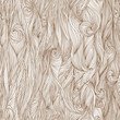 Abstract hand-drawn pattern, waves background. Abstract hand-drawn pattern, waves background.