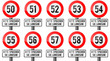 Geburtstag - bitte sprechen Sie langsam 50er
