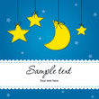 Bright Baby Boy Arrival Card