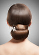 Foto: Woman with beautiful hairstyle Woman with beautiful hairstyle