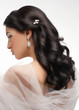 Woman with beautiful hairstyle Woman with beautiful hairstyle