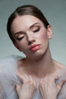 Photo: Young woman with beautiful makeup Young woman with beautiful makeup