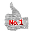 Thumbs up Number one