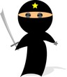 ninja price slasher over white