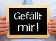 Gefällt mir !