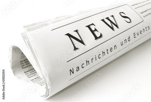 Foto: News Zeitungsrolle News Zeitungsrolle