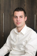 Male portait in an office