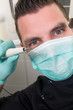 In the dentist's chair