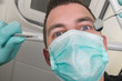 Photo: In the dentist's chair In the dentist's chair