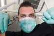 Photo: In the dentist's chair In the dentist's chair