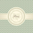 Vintage card design