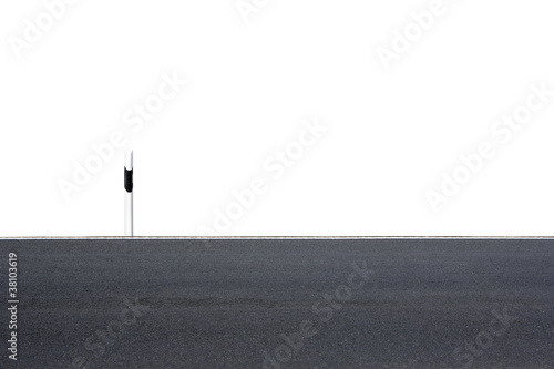 Photo: Asphaltstraße Asphaltstraße