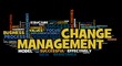 Change management in word tag cloud on black