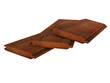 three grooved wooden boards lying on white three grooved wooden boards lying on white