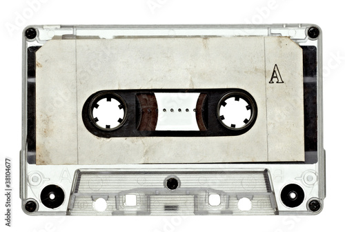 Photo: music audio tape vintage music audio tape vintage