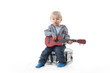 Baby Boy Guitarist