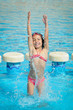 Splashes in a Swimming Pool Splashes in a Swimming Pool