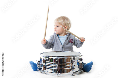 Photo: Baby Drummer Baby Drummer