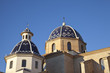 Cúpulas de la iglesia del Consuelo, Altea