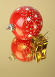 gift and christmas decoration