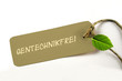 Gentechnikfrei Plakette