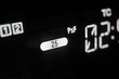 Macro shot-display of the broadcast video player.