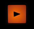 Macro shot of the "Play" button