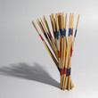 Mikado fallend